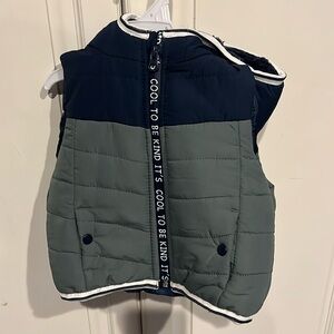 Little Lad vest size 12mths